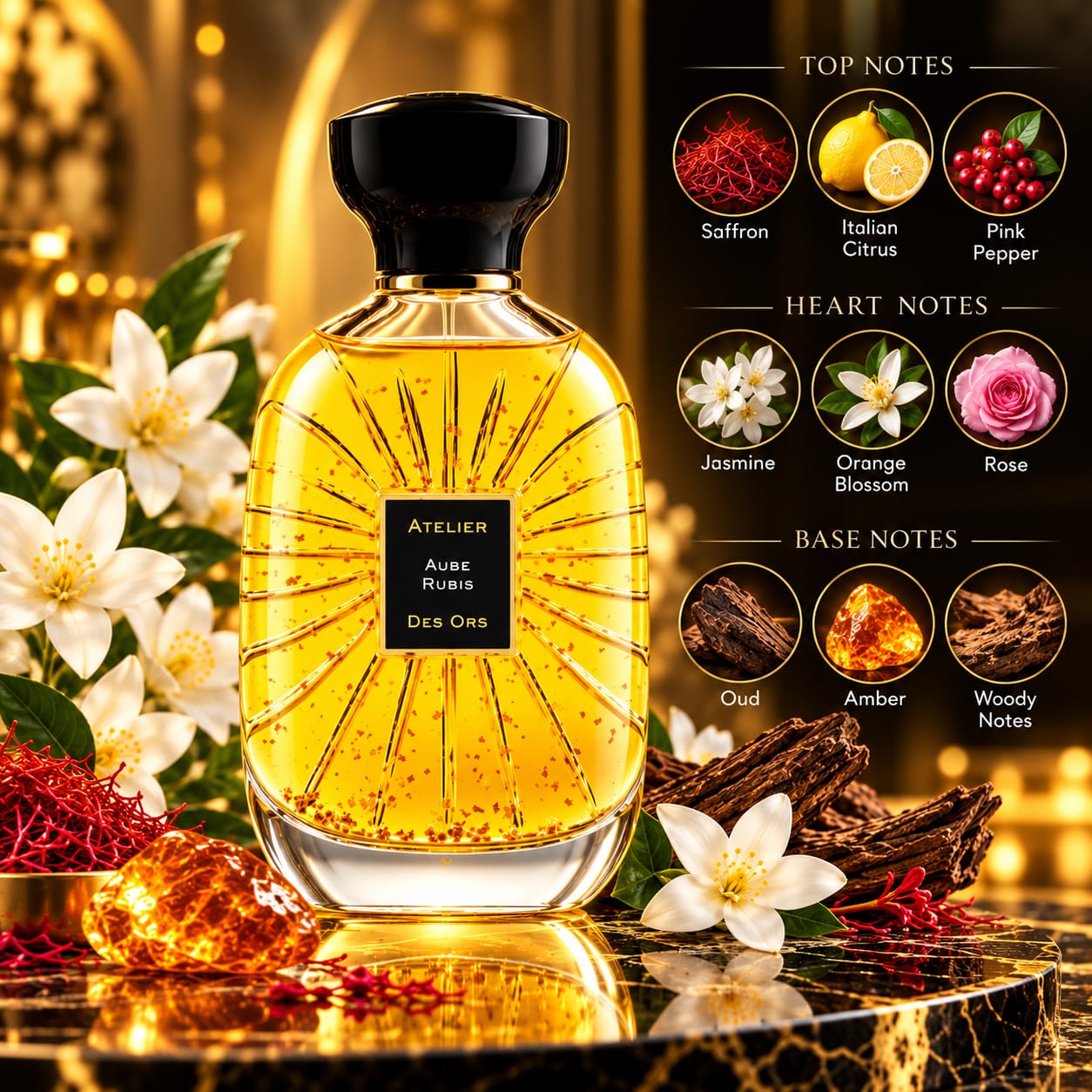 Atelier Aube Rubis Des Ors Perfume EDP 100ml