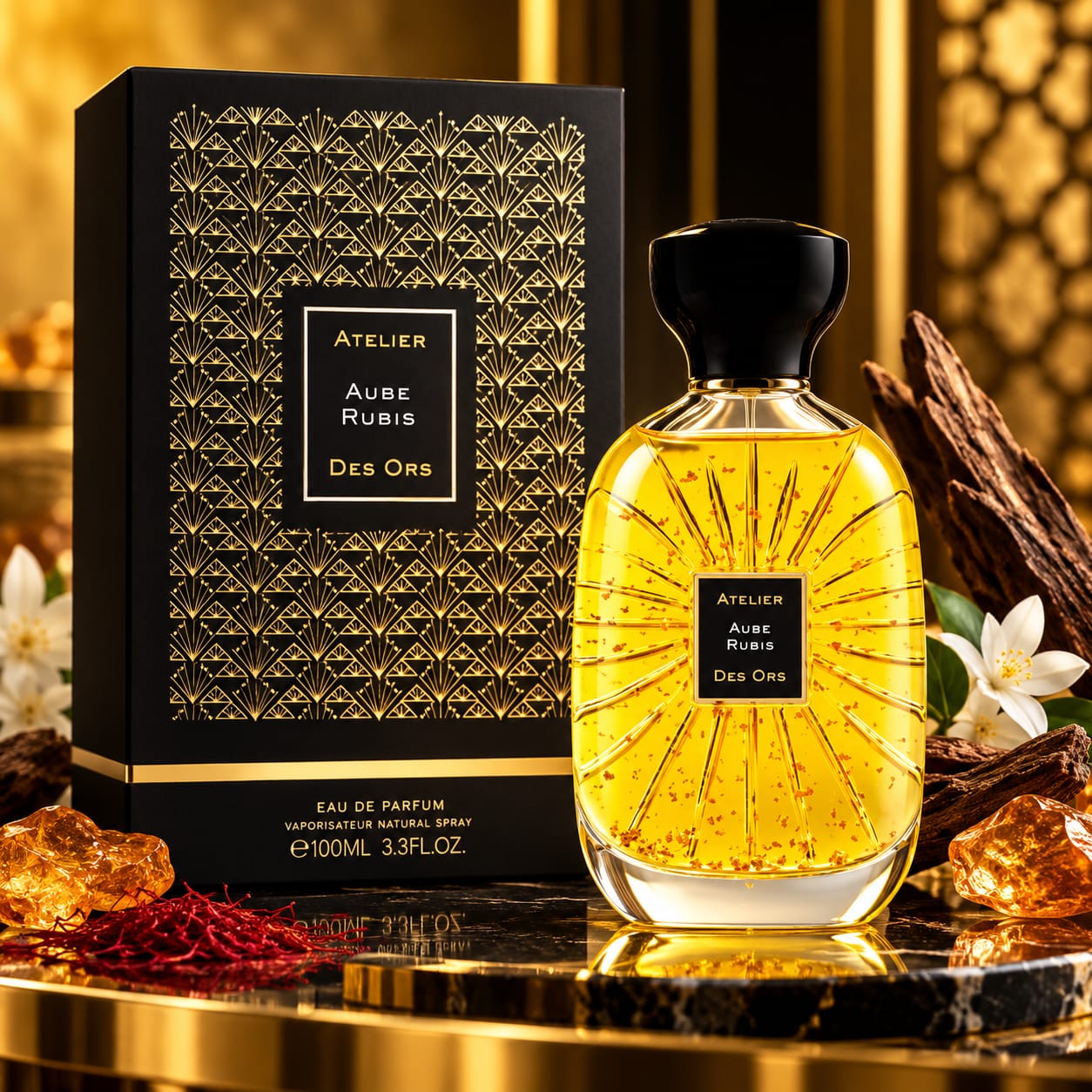 Atelier Aube Rubis Des Ors Perfume EDP 100ml