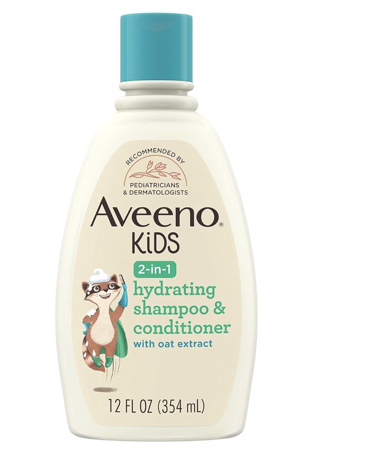 Aveeno Kids 2-IN-1 Hydrating Shampoo & Conditioner With Oat Extract
