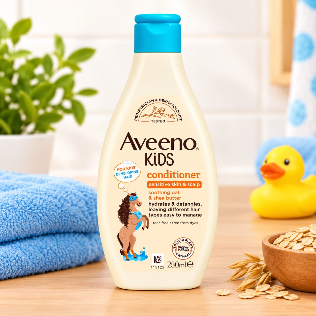 Aveeno Kids Conditioner Sensitive Skin & Scalp Soothing Oat & Shea Butter