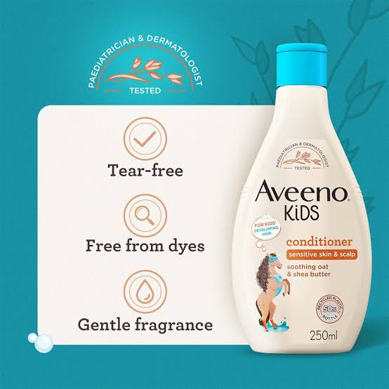 Aveeno Kids Conditioner Sensitive Skin & Scalp Soothing Oat & Shea Butter