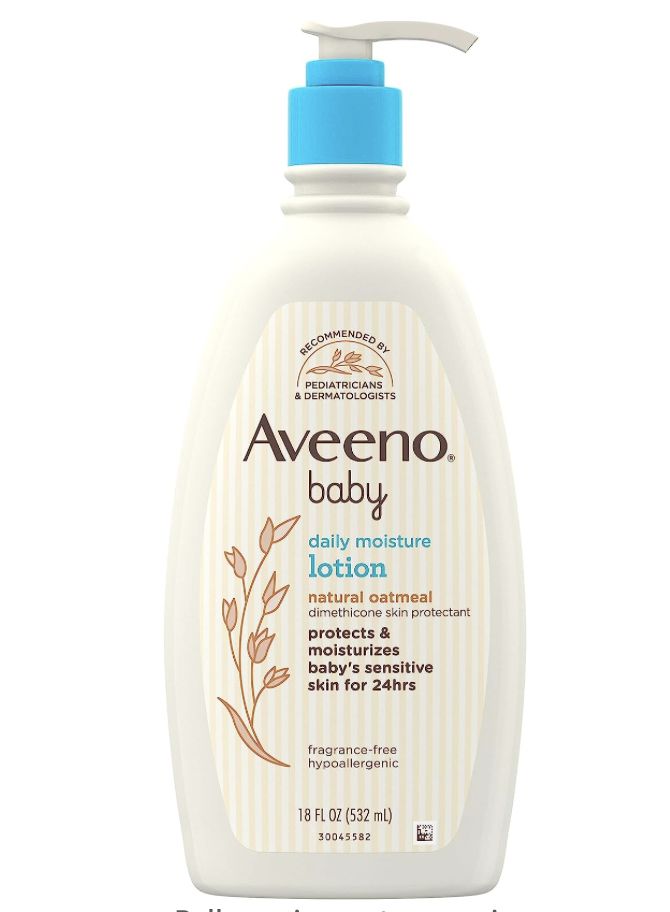 Aveeno Baby Daily Lotion With Natural Colloidal Oatmeal