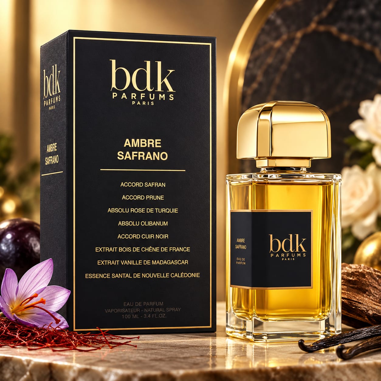 BDK Ambre Safrano Perfume EDP 100ml