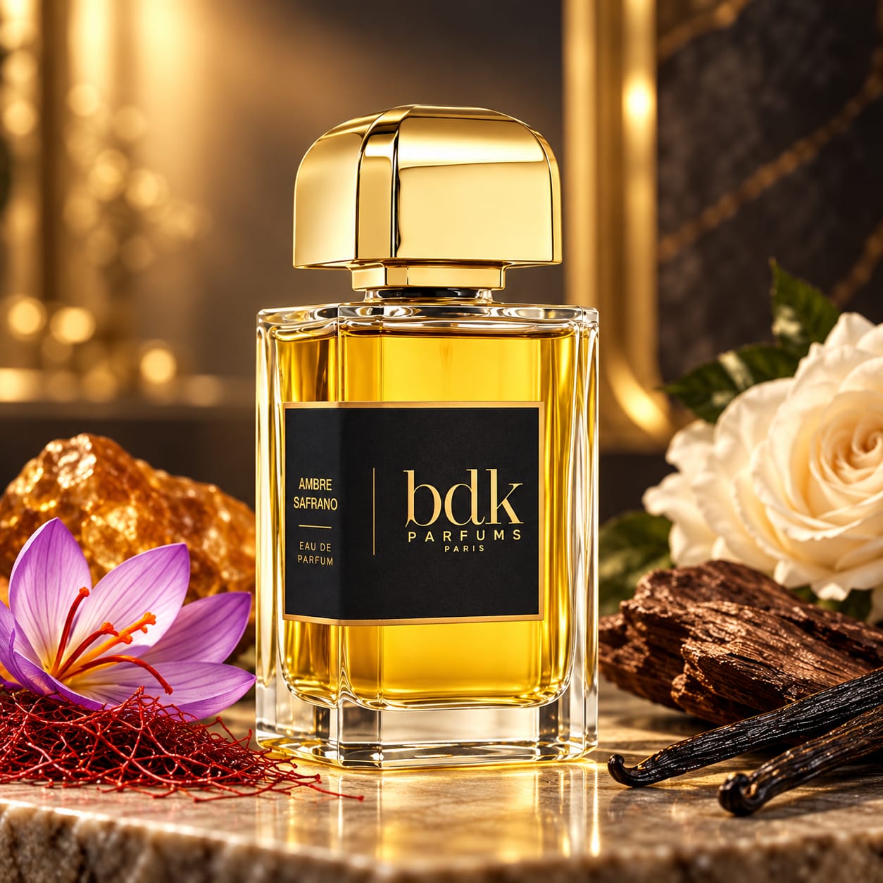 BDK Ambre Safrano Perfume EDP 100ml