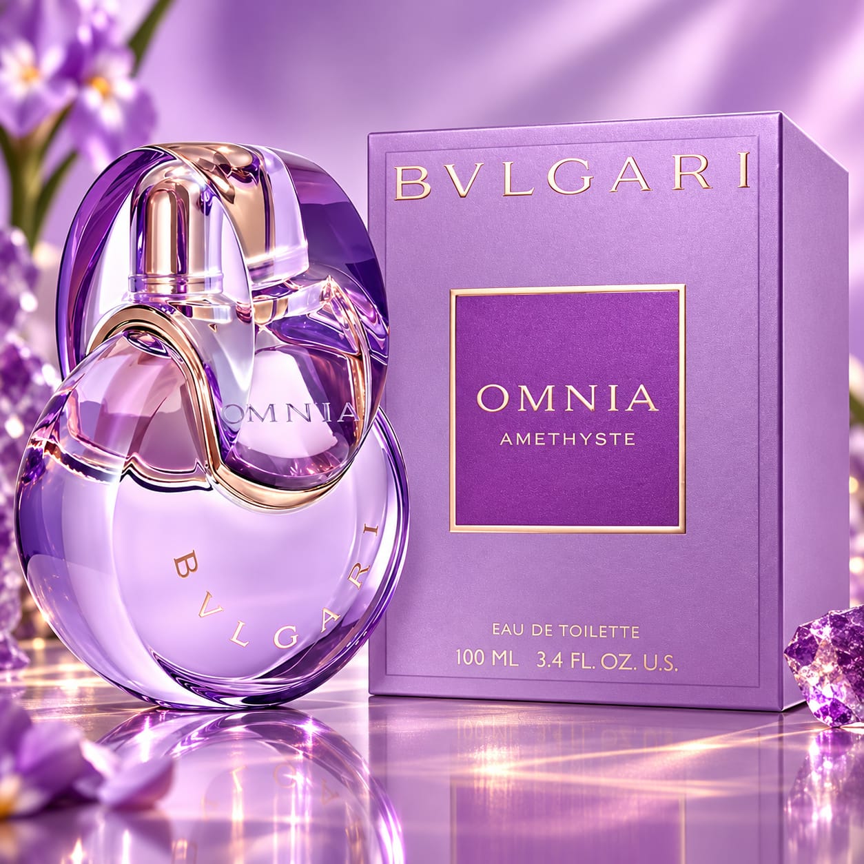 BVLGARI Omnia Amethyste Perfume For Women EDT 100ml