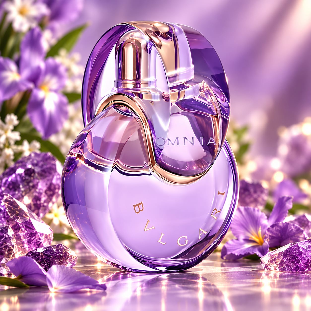 BVLGARI Omnia Amethyste Perfume For Women EDT 100ml