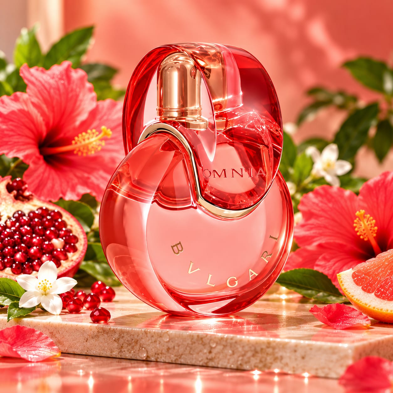 BVLGARI Omnia Coral Perfume For Women EDT 100ml
