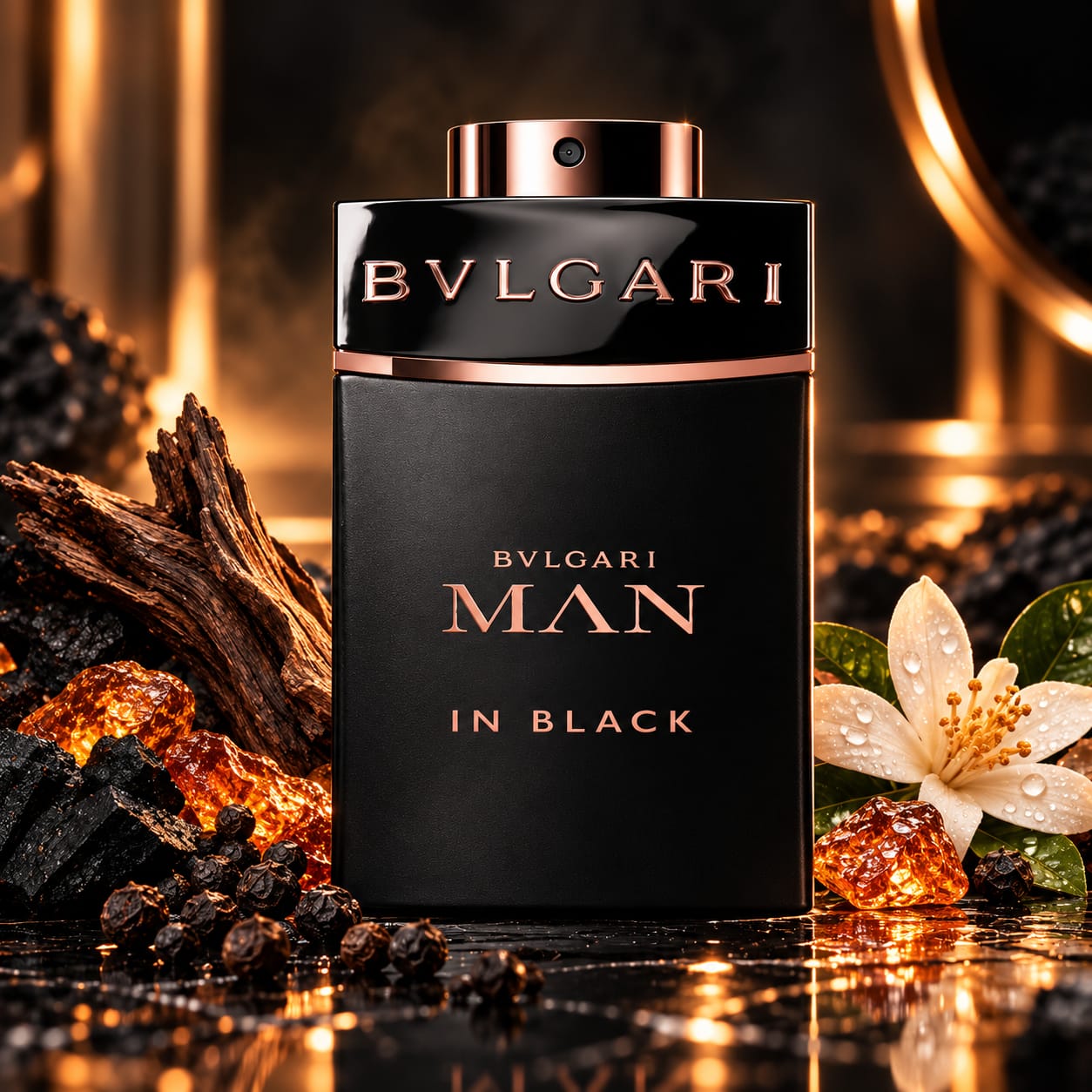 BVLGARI Man In Black Perfume For Men EDP 100ml