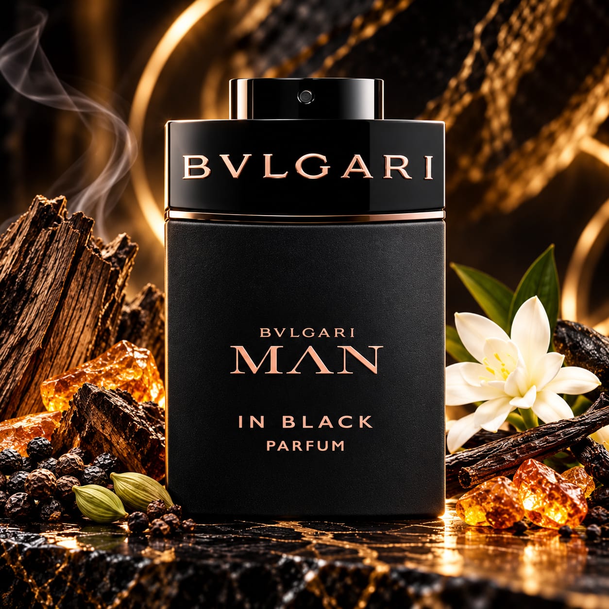 BVLGARI Man In Black Parfum Perfume For Men 100ml