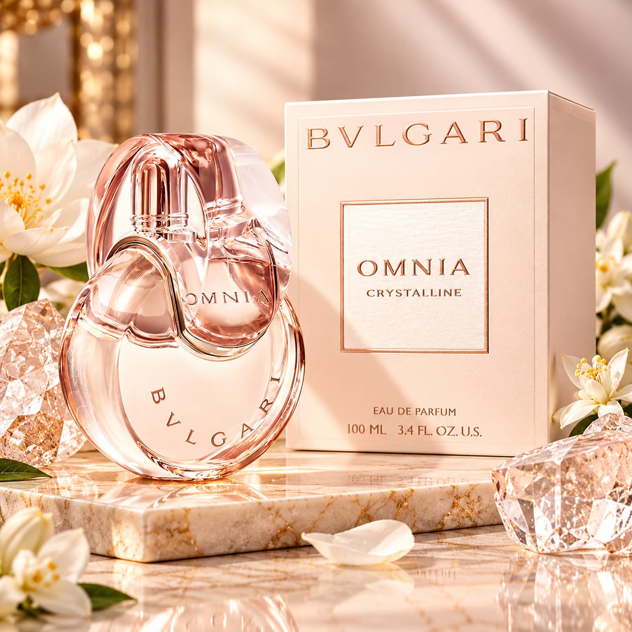BVLGARI Omnia Crystalline Perfume For Women EDP 100ml