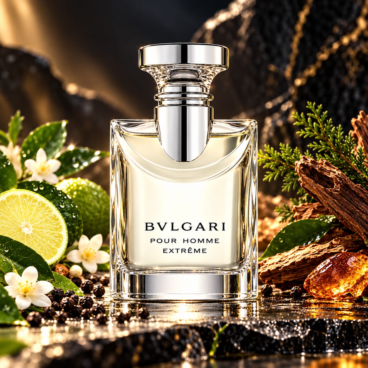 BVLGARI Pour Homme Extreme Perfume For Men EDT 100ml