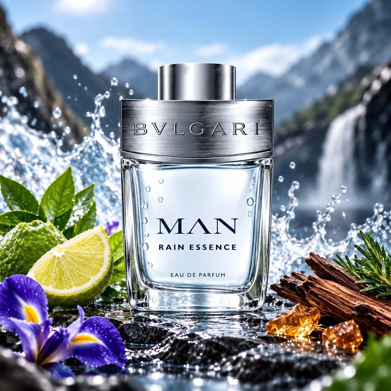 BVLGARI Man Rain Essence Perfume For Men EDP 100ml