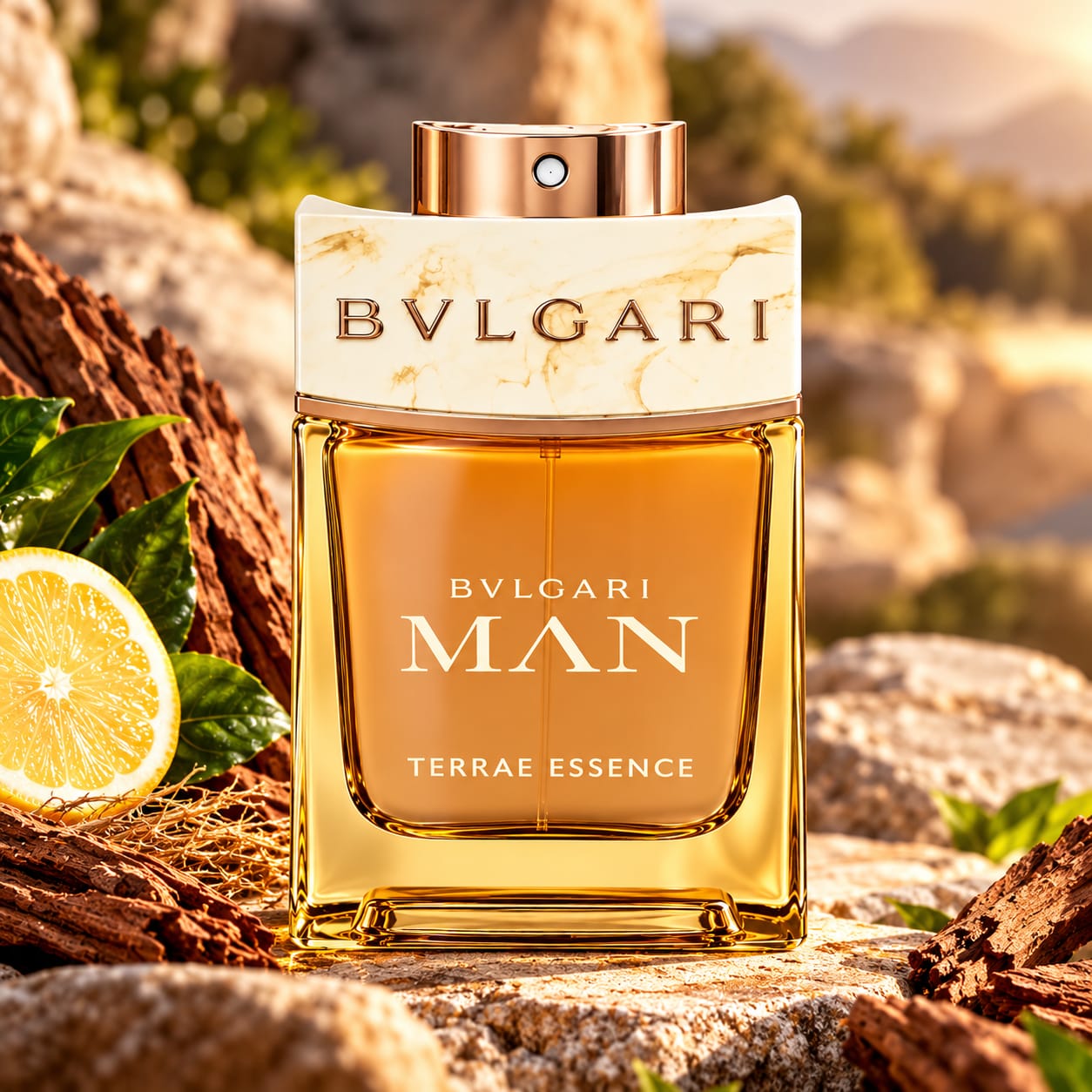 BVLGARI Man Terrae Essence Perfume For Men EDP 100ml
