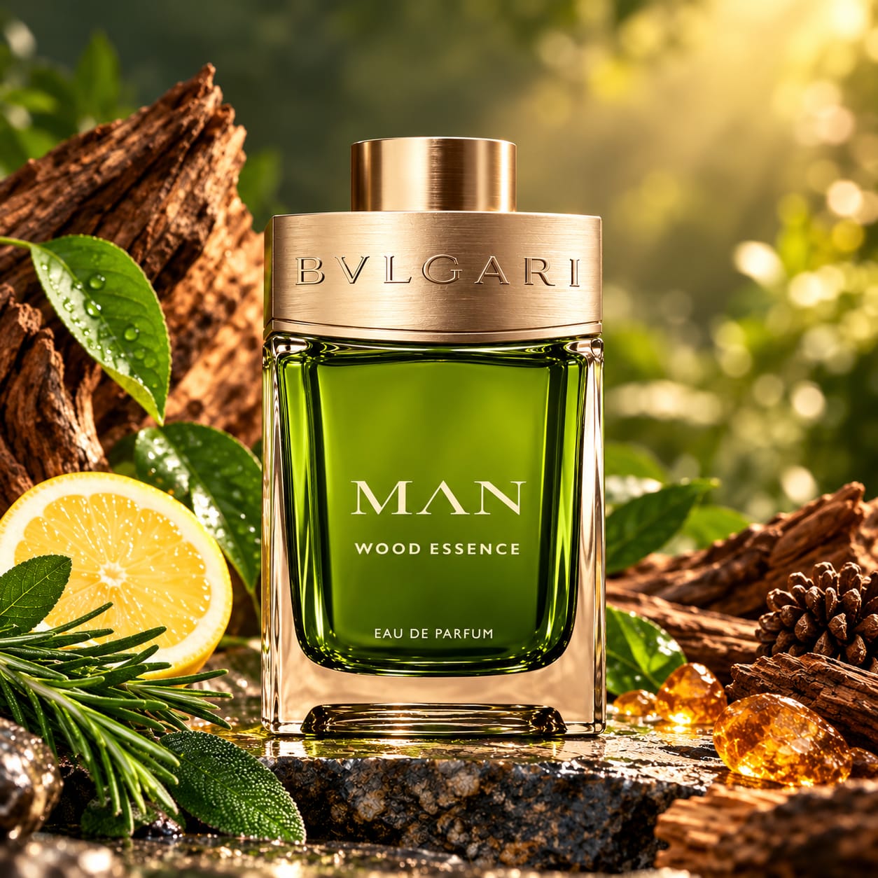 BVLGARI Man Wood Essence Perfume For Men EDP 100ml