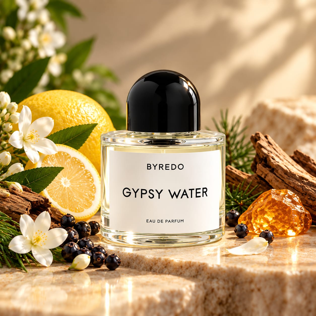 Byredo Gypsy Water Perfume EDP 100ml