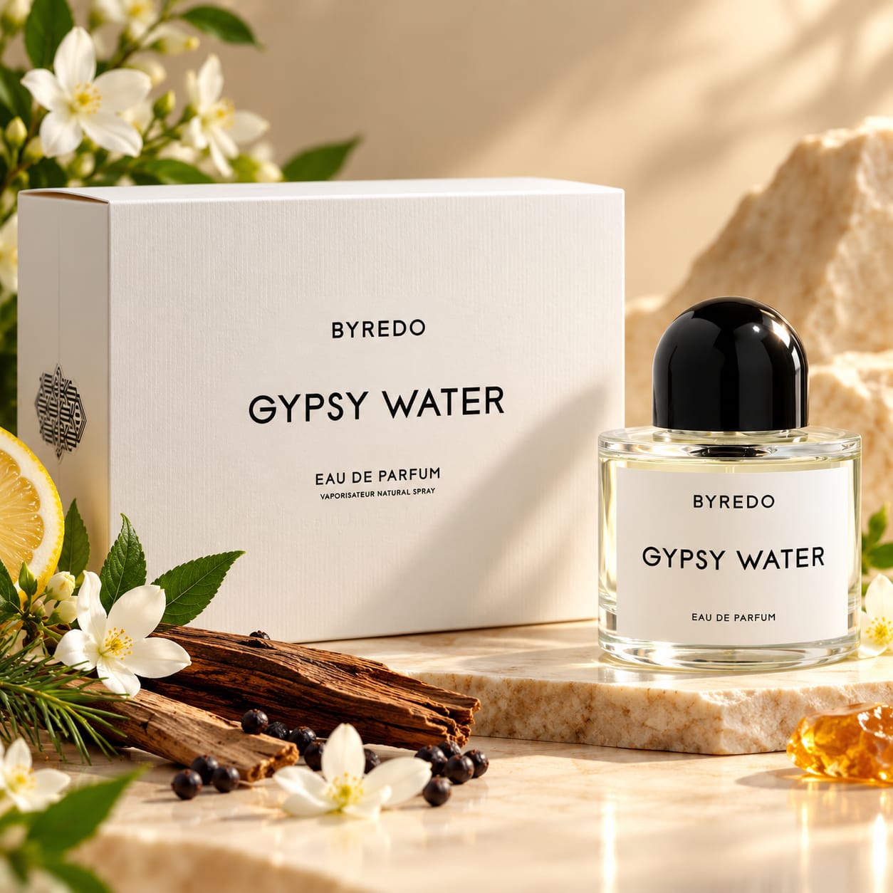 Byredo Gypsy Water Perfume EDP 100ml