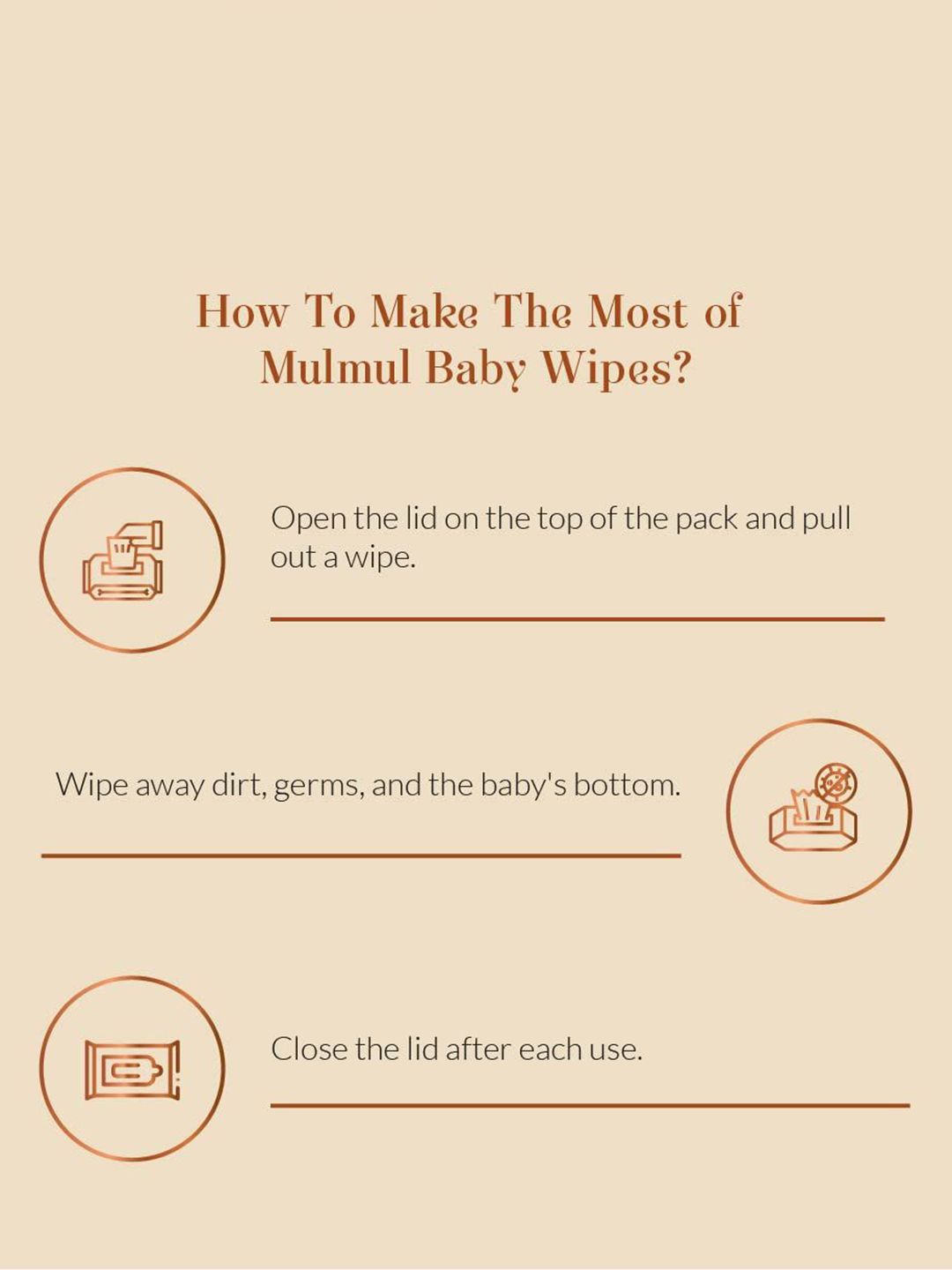 Baby Forest Mulmul Baby Wipes