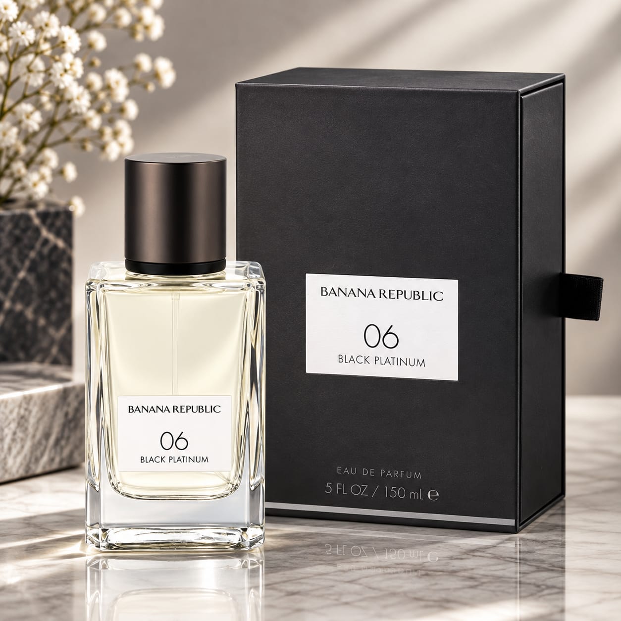 Banana Republic 06 Black Platinum Perfume EDP 150ml