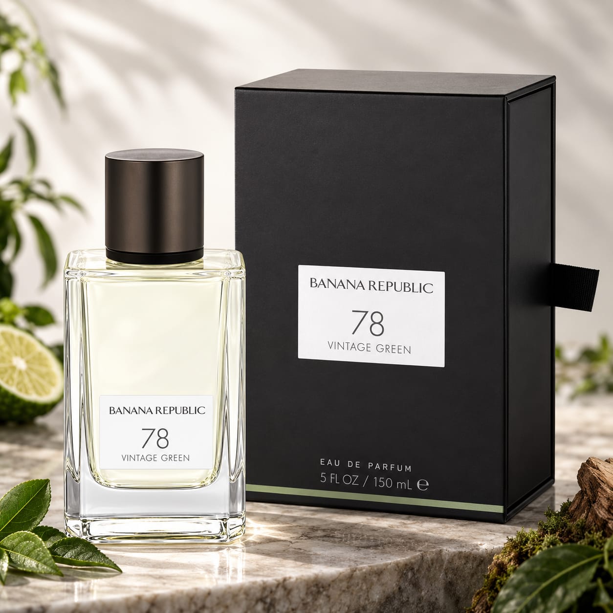 Banana Republic 78 Vintage Green Perfume EDP 150 ml