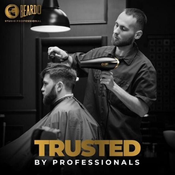 Beardo Studio Professional Tornado 2000 W Hair Dryer For Men