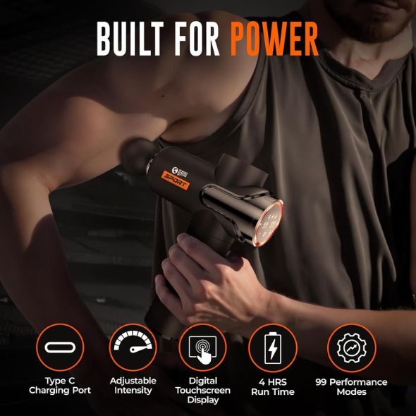 Beardo Deep Tissue Massage Gun