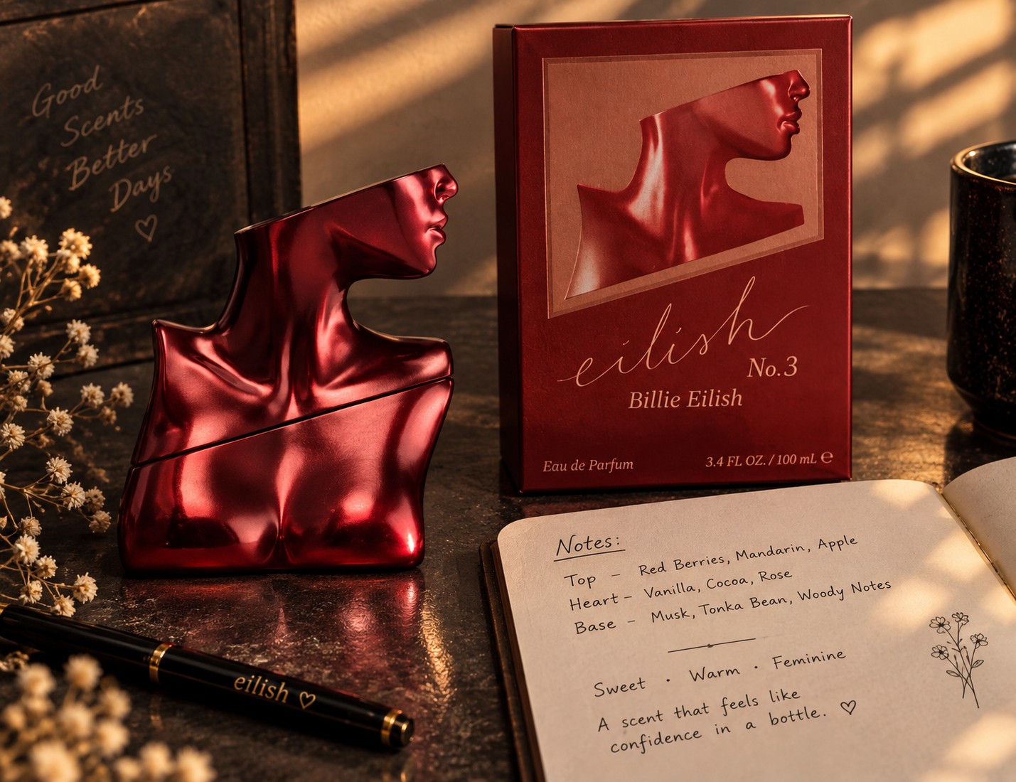 Billie Eilish Eilish No.3 Perfume For Women EDP 100ml
