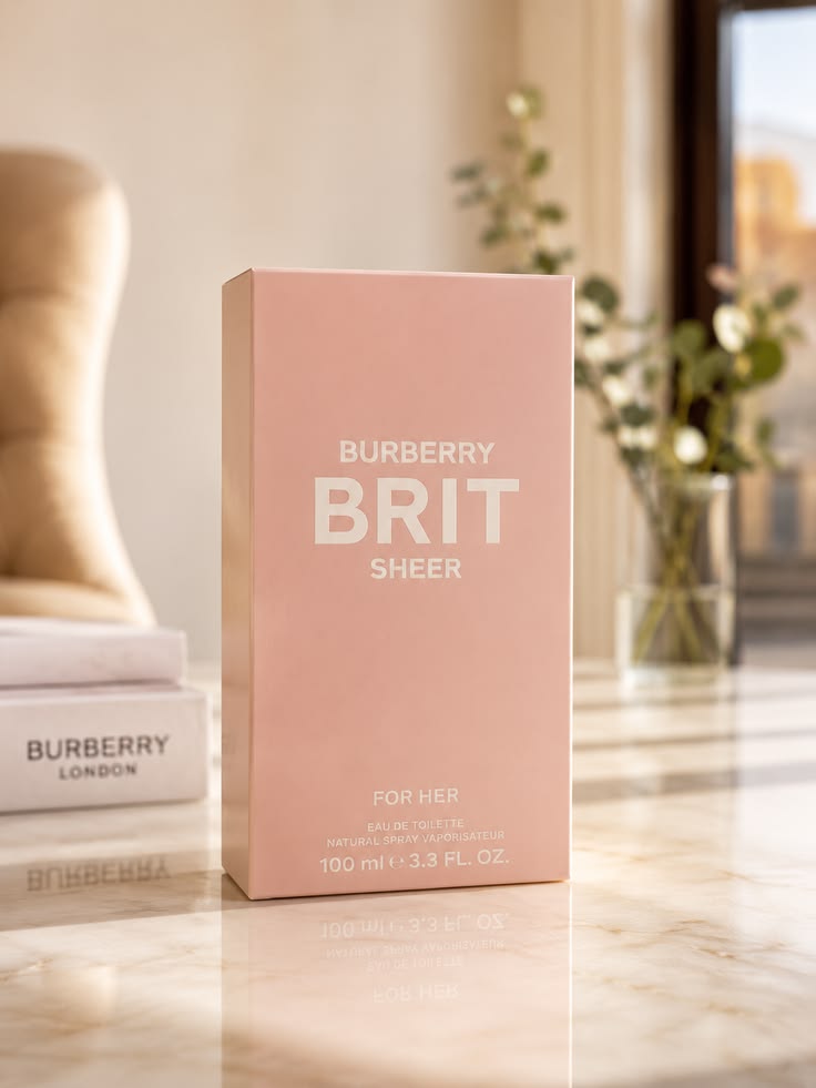 Burberry Brit Sheer Perfume For Women EDT 100ml