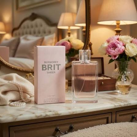 Burberry Brit Sheer Perfume For Women EDT 100ml