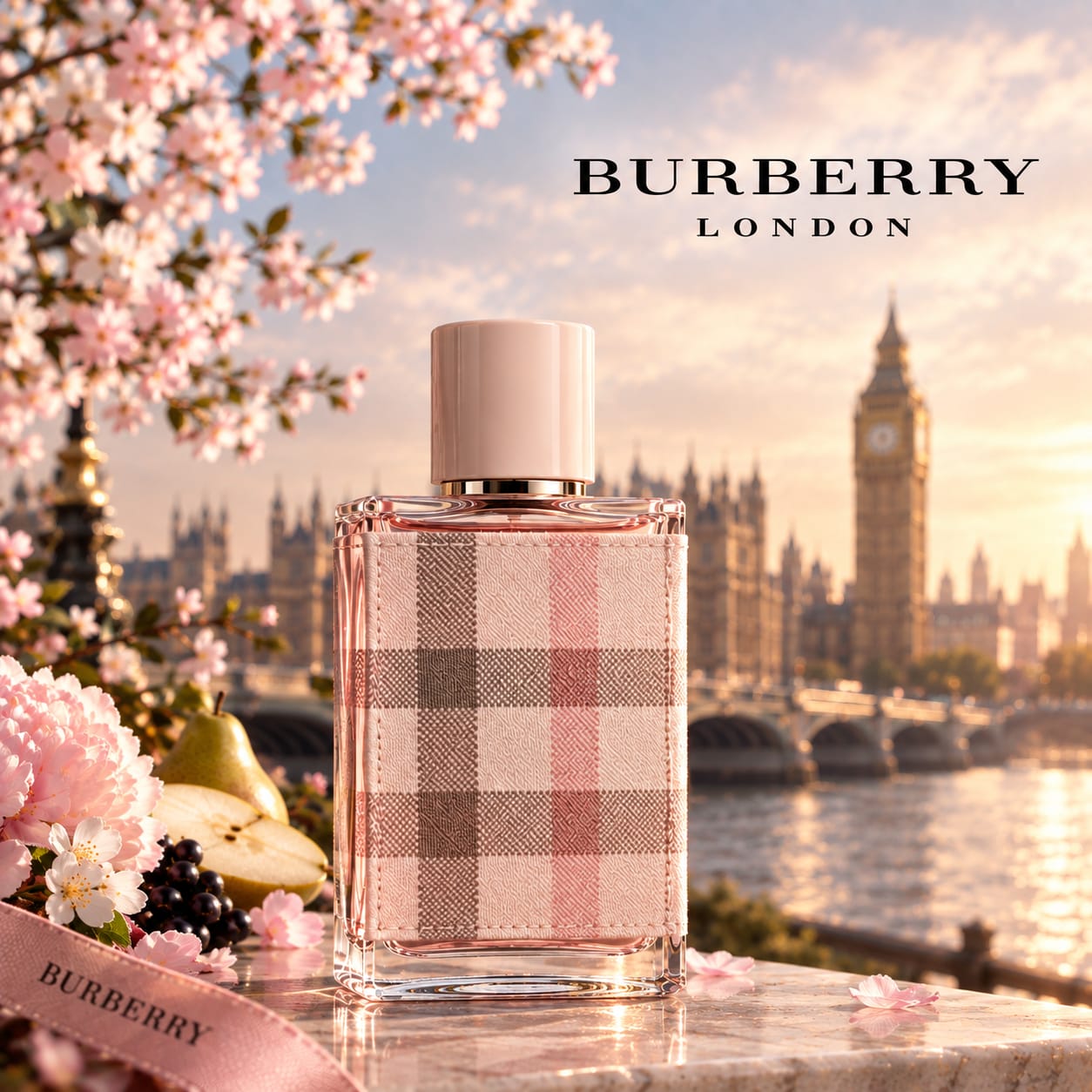 Burberry London Perfume For Women EDP 100ml