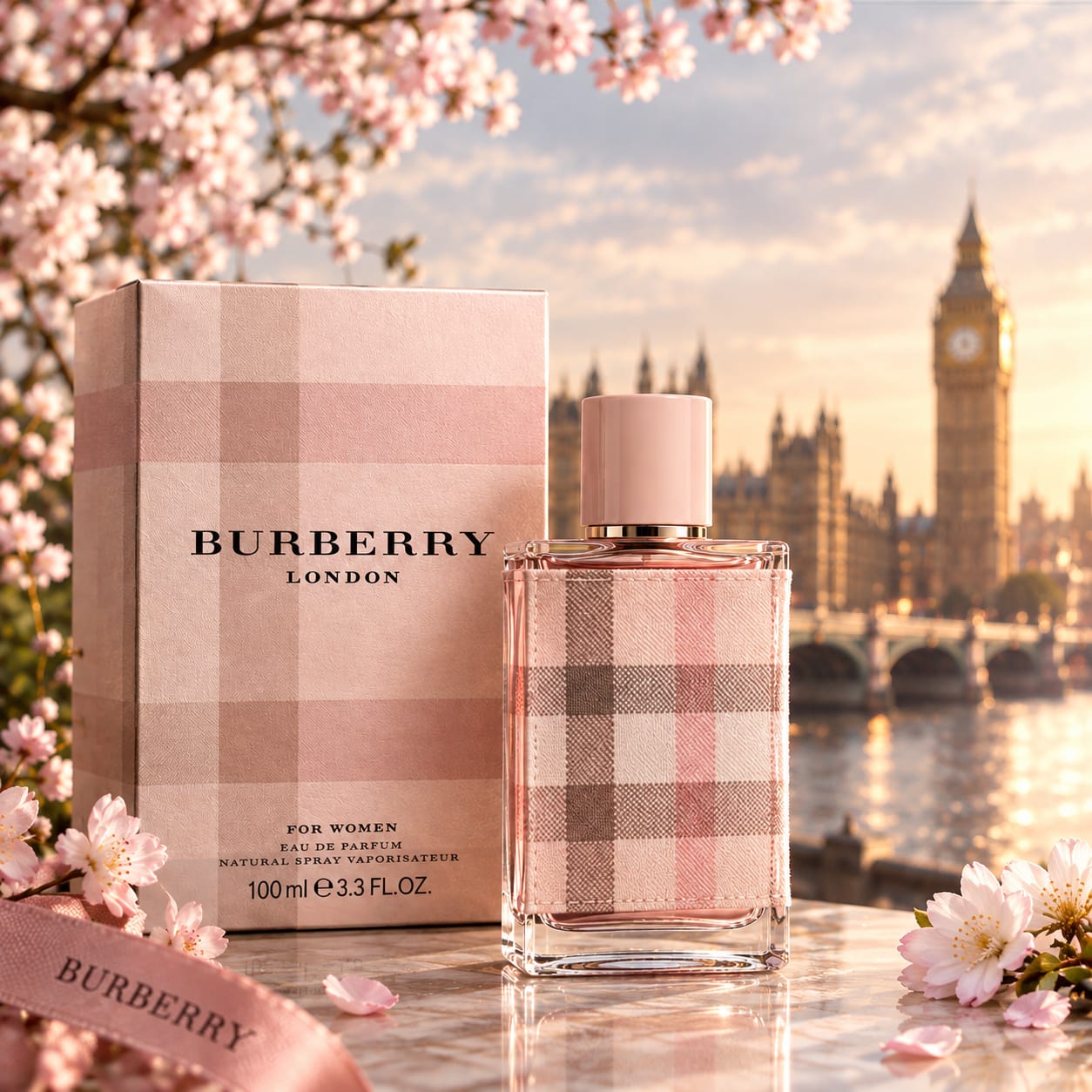 Burberry London Perfume For Women EDP 100ml