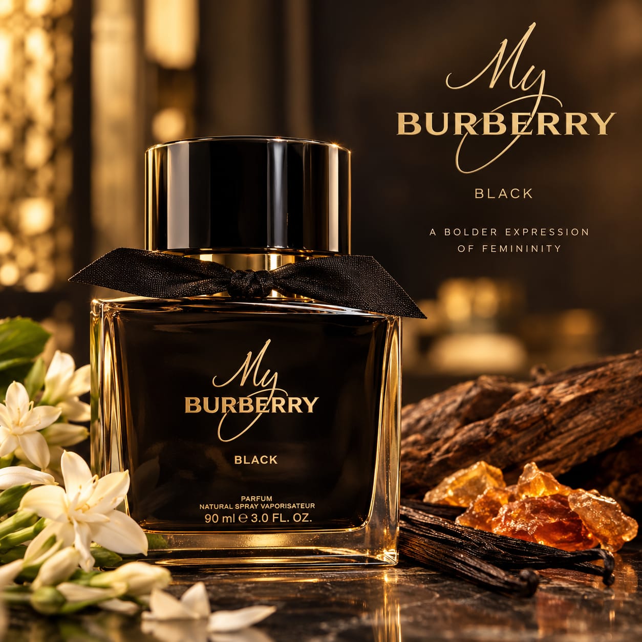 Burberry My Burberry Black Parfum For Women 90ml