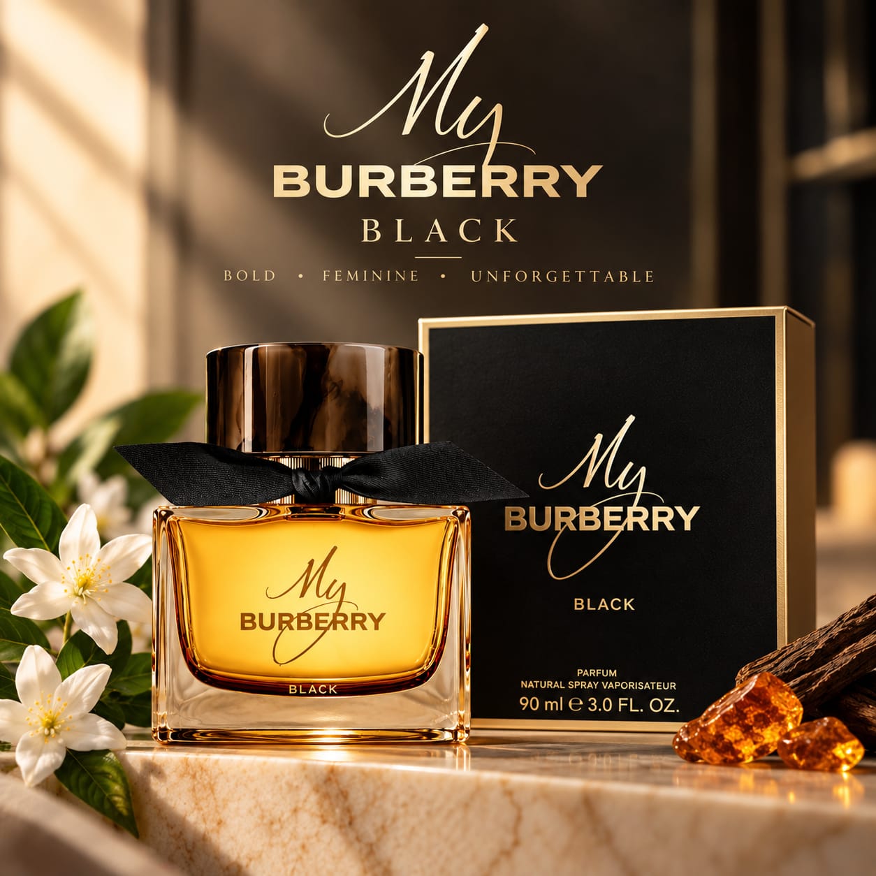 Burberry My Burberry Black Parfum For Women 90ml