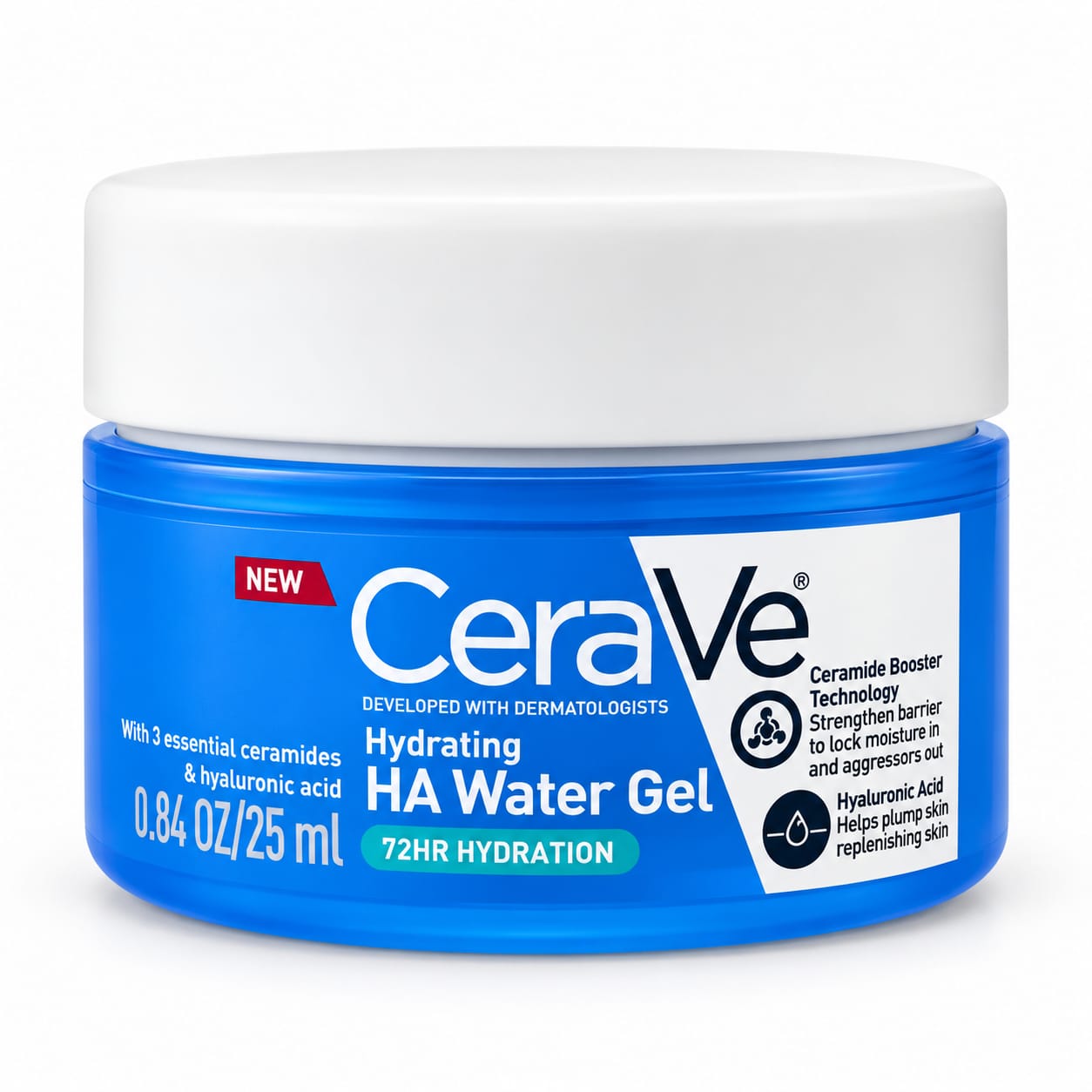 CeraVe Hydrating HA Water Gel 72HR Hydration