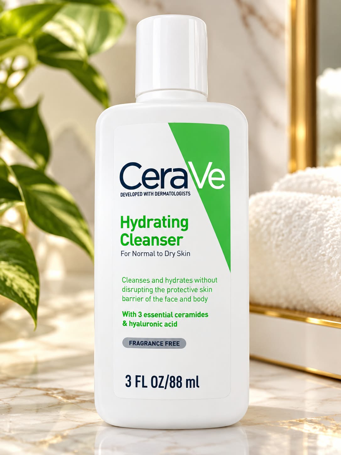 CeraVe Hyadrating Cleanser For Normal To Dry Skin