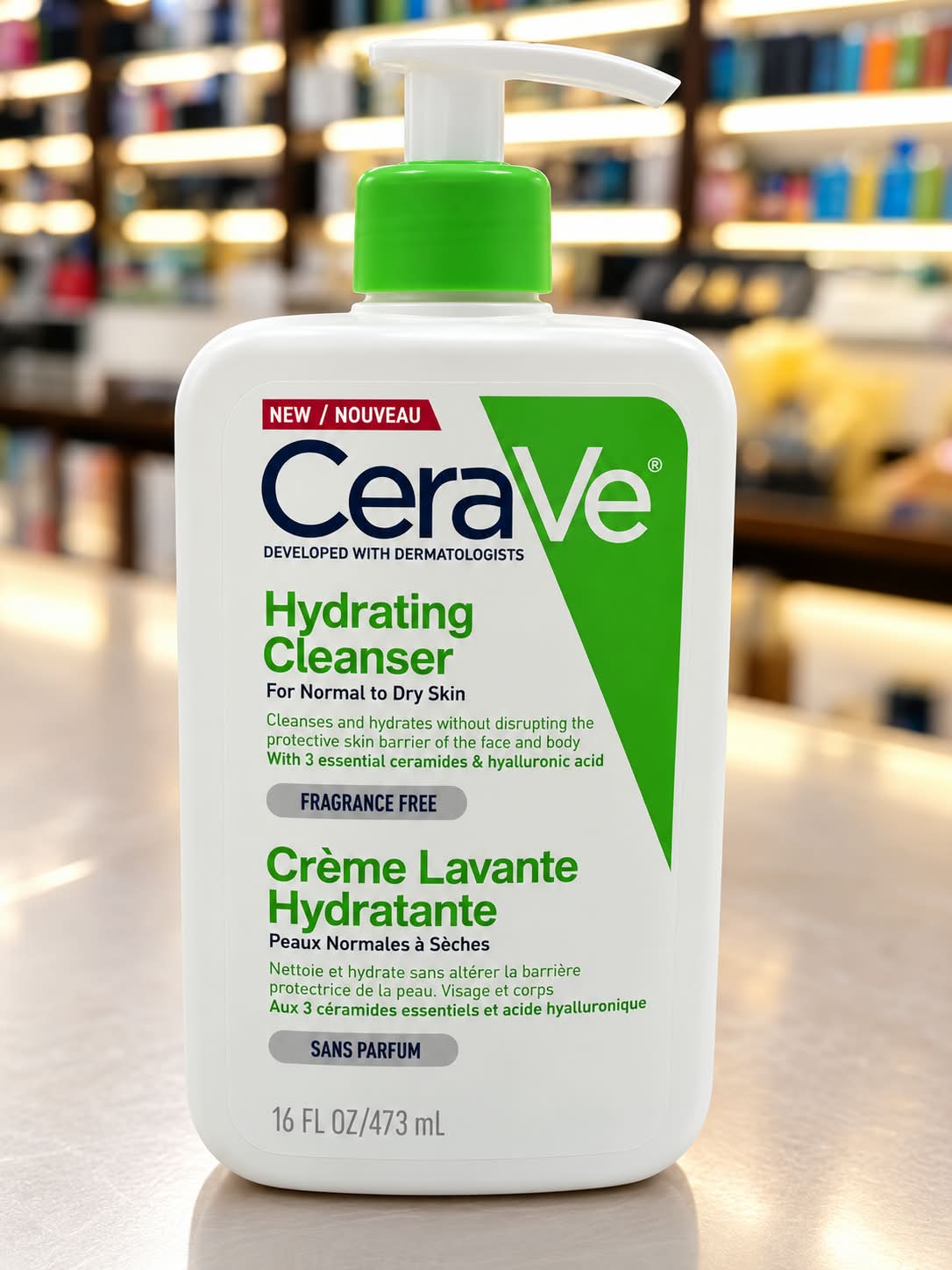CeraVe Hyadrating Cleanser For Normal To Dry Skin