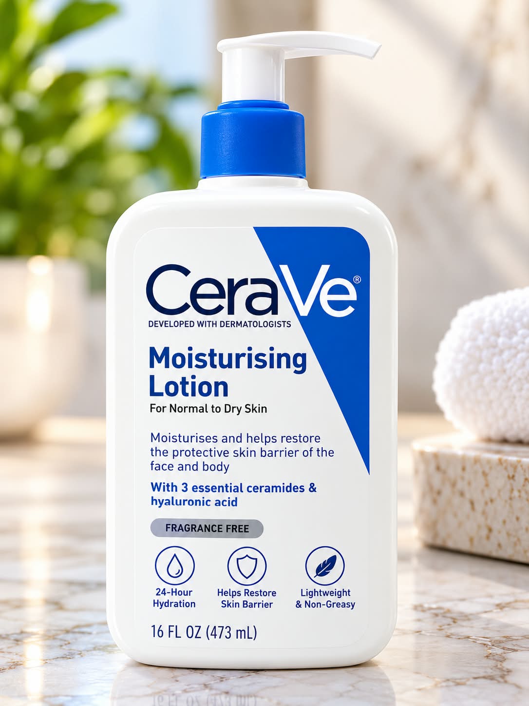 CeraVe Moisturising Lotion For Normal To Dry Skin