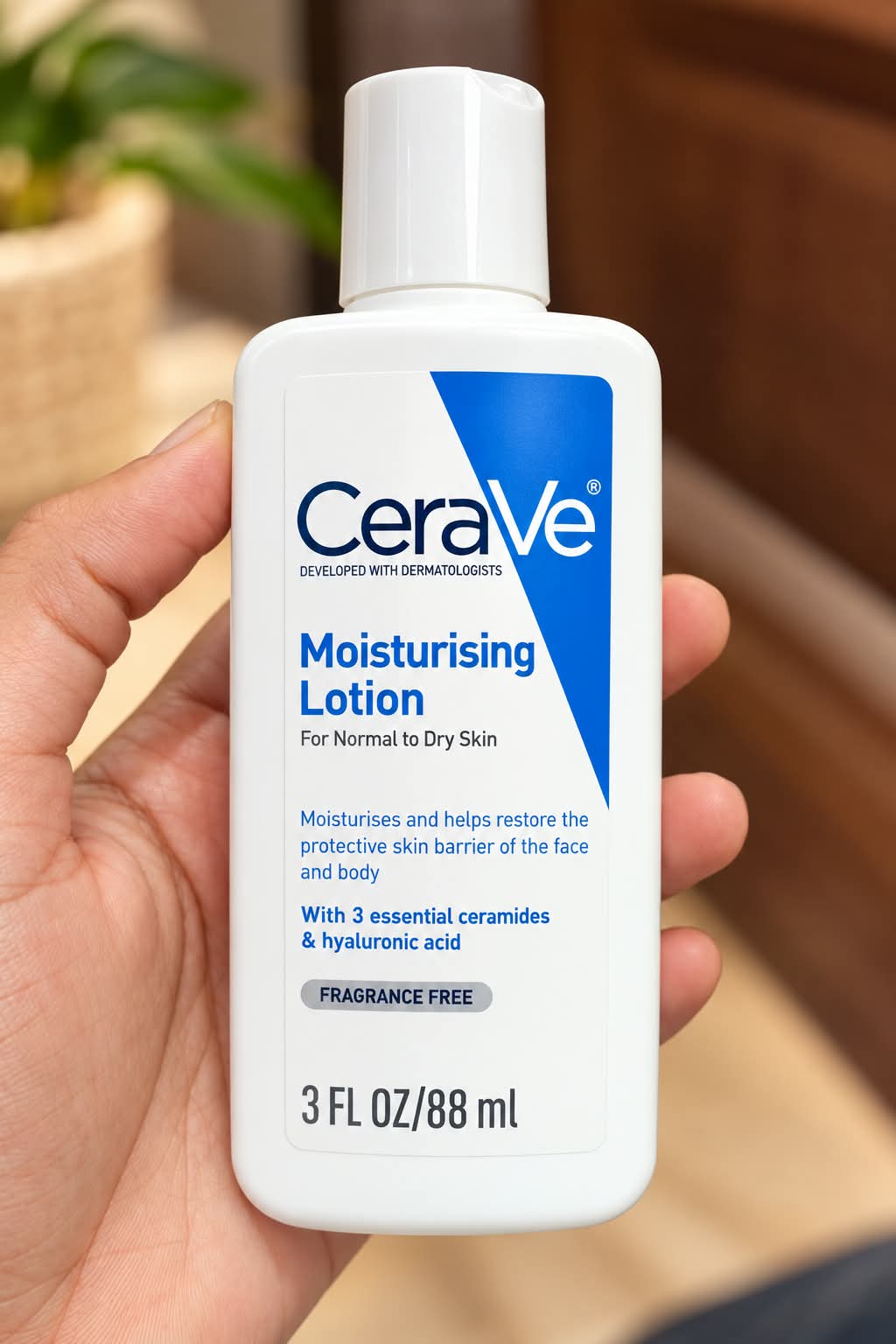 CeraVe Moisturising Lotion For Normal To Dry Skin