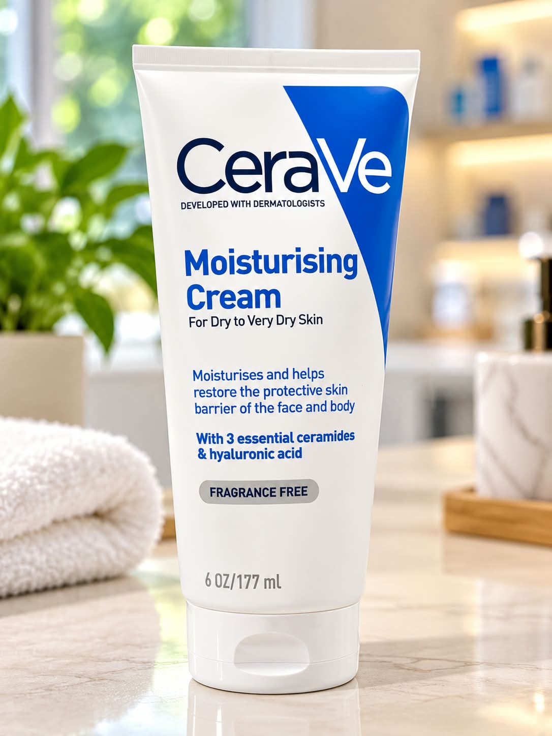 CeraVe Moisturising Cream For Dry To Very Dry Skin