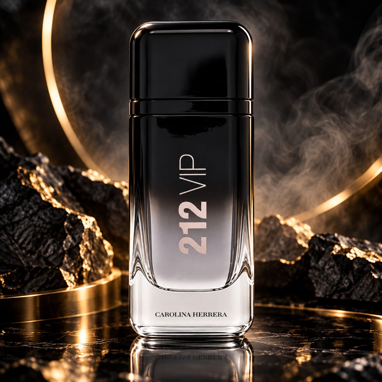 Carolina Herrera 212 VIP Black NYC Perfume For Men EDP 200ml