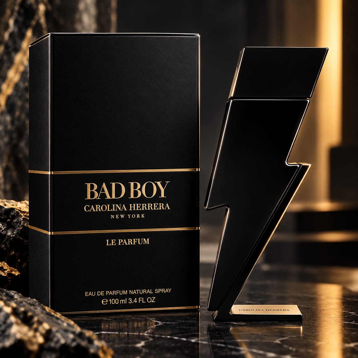 Carolina Herrera Bad Boy Le Parfum Perfume For Men EDP 100ml