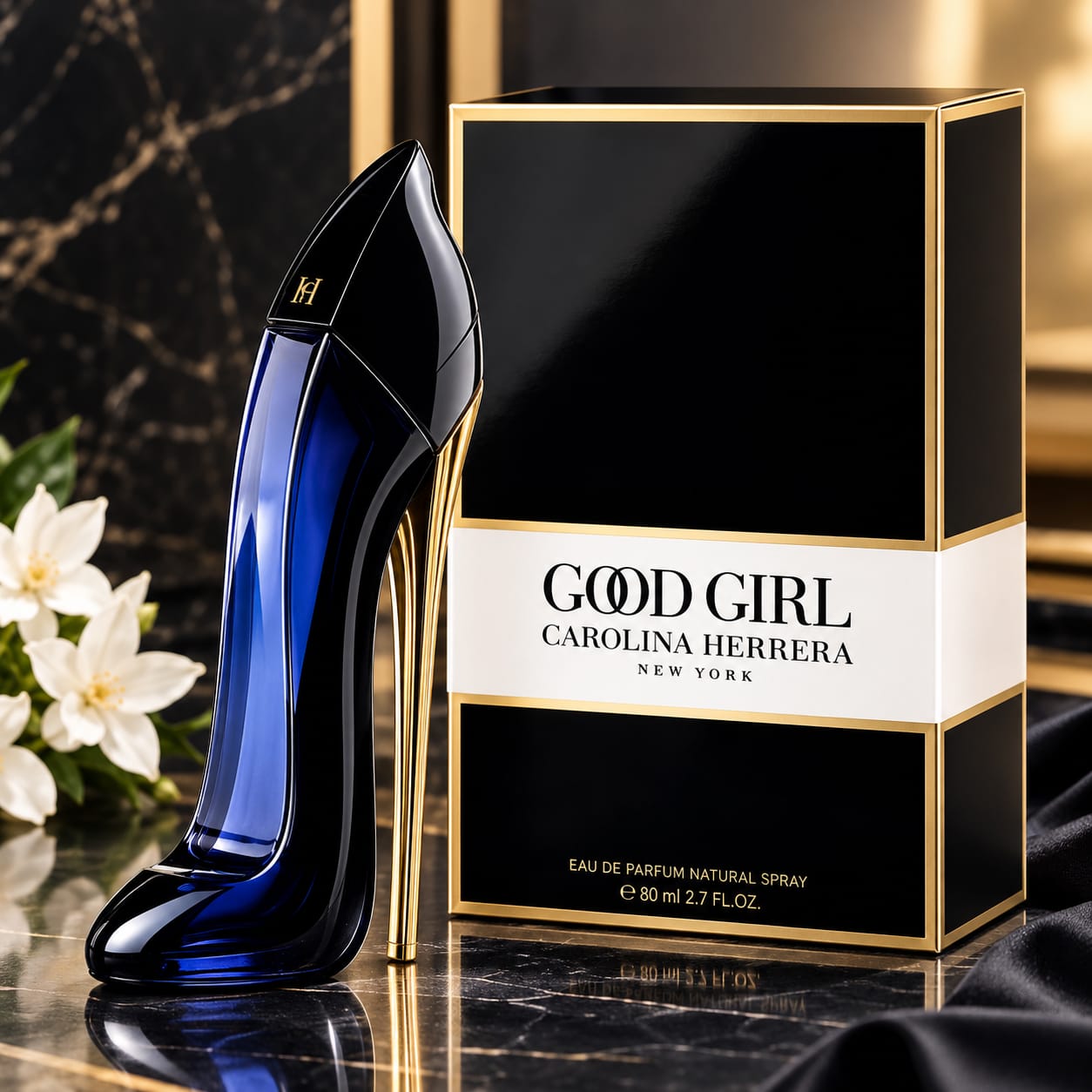 Carolina Herrera Good Girl Perfume For Women EDP 80ml