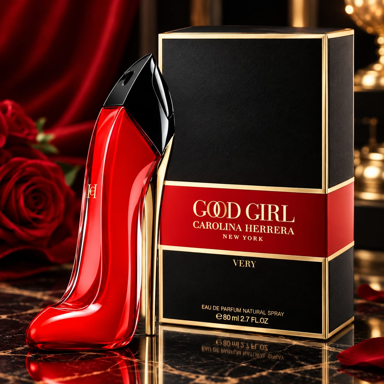Carolina Herrera Good Girl Very Perfume For Women EDP 80ml