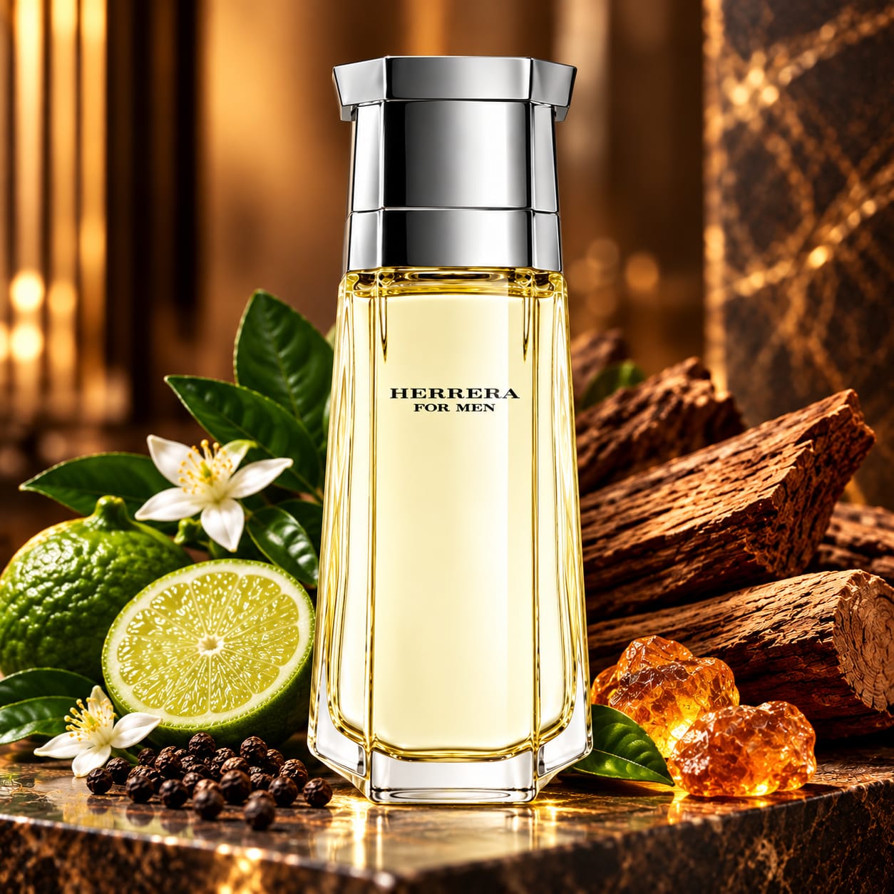 Carolina Herrera Herrera For Men Perfume For Men EDT 100ml
