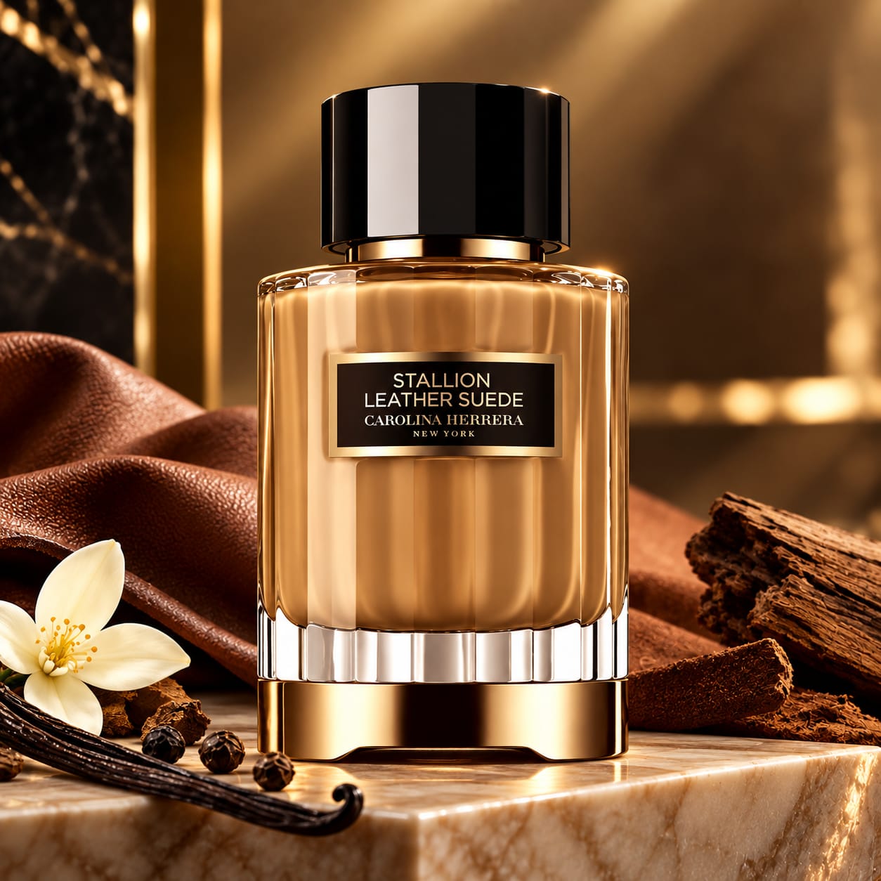 Carolina Herrera Stallion Leather Suede Perfume 100ml