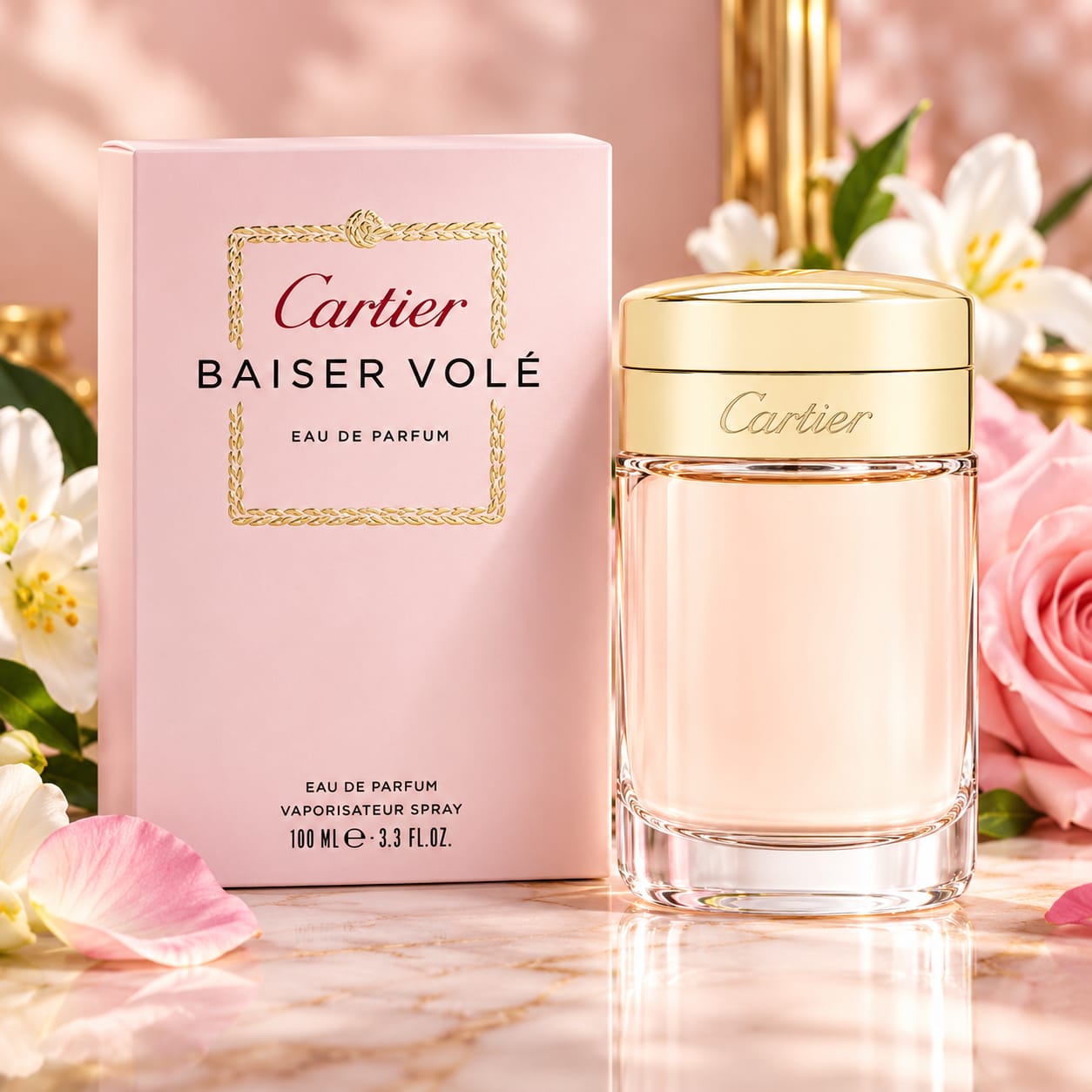 Cartier Baiser Volé Perfume For Women EDP 100ml