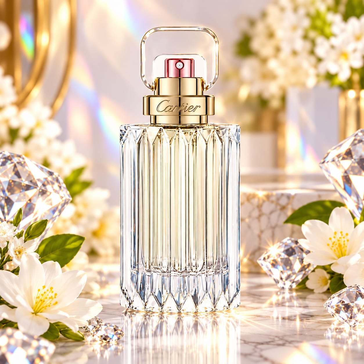 Cartier Carat Perfume For Women EDP 100ml