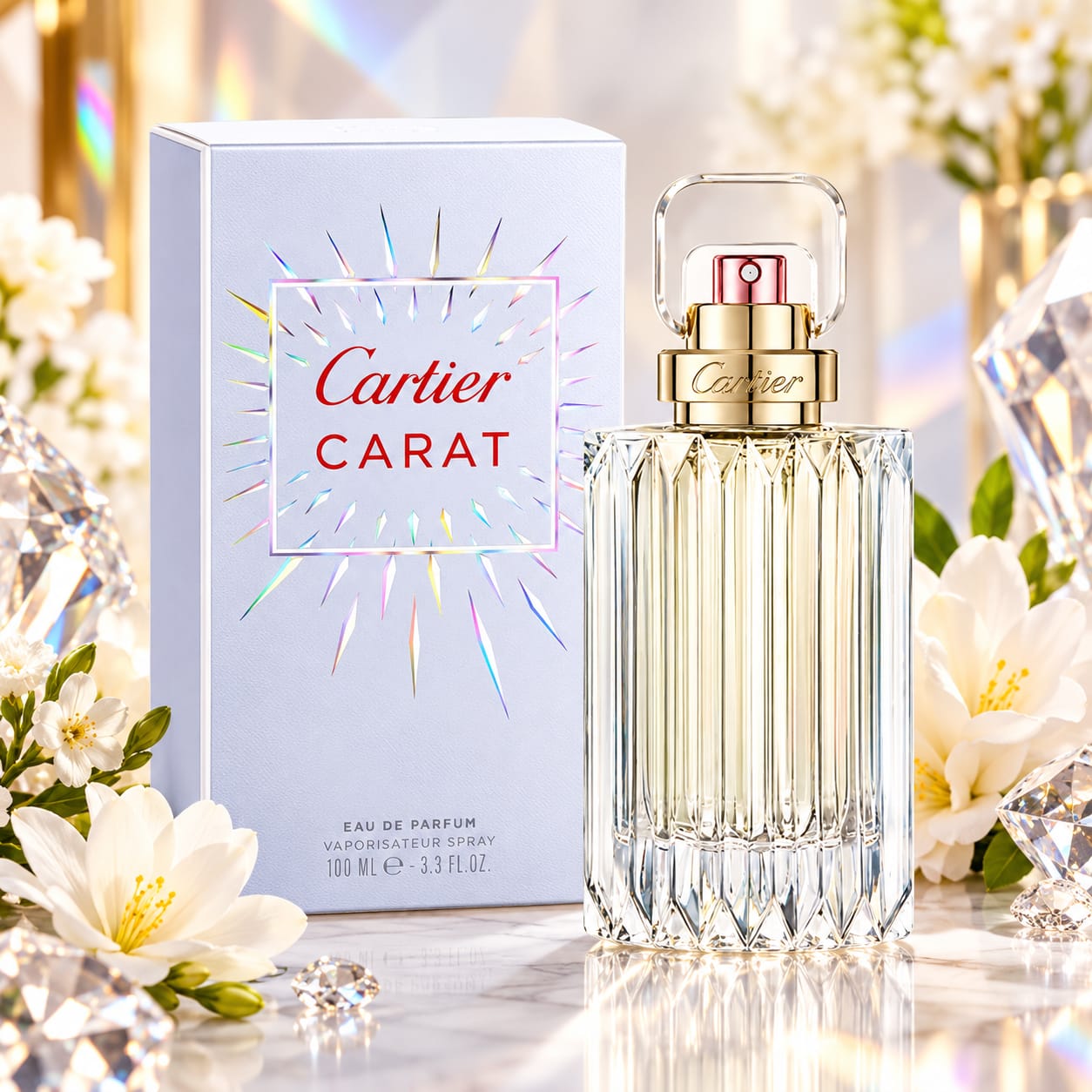 Cartier Carat Perfume For Women EDP 100ml