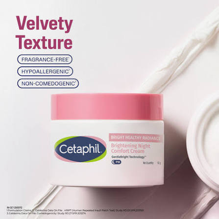 CETAPHIL BRIGHTNING NIGHT COMFORT CREAM