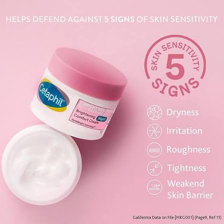 CETAPHIL BRIGHTNING NIGHT COMFORT CREAM