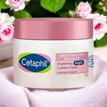 CETAPHIL BRIGHTNING NIGHT COMFORT CREAM